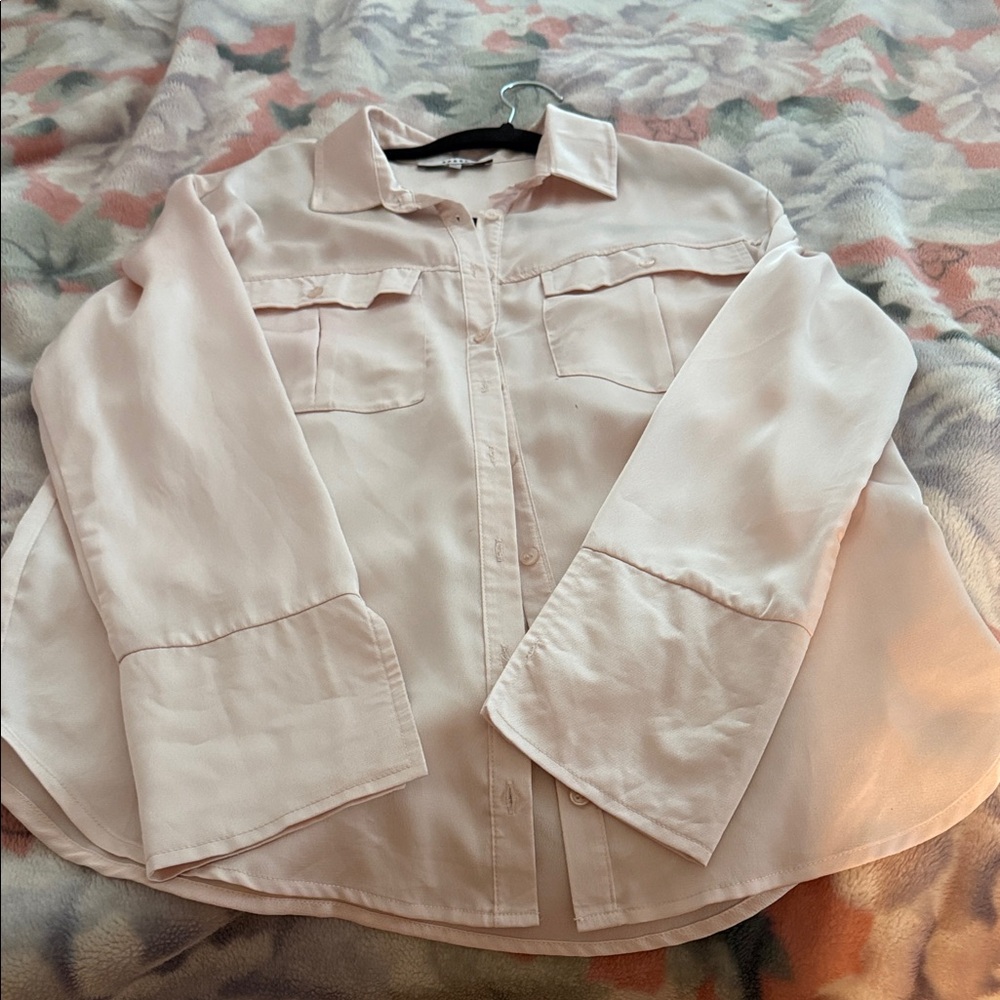 Blush Utility Jacket for Women